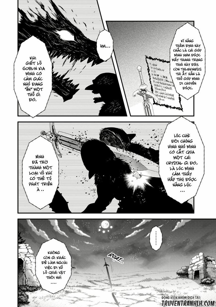 Chuyển Sinh Thành Kiếm 2 trang 10