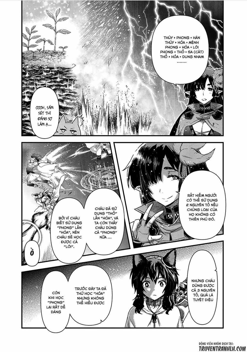 Chuyển Sinh Thành Kiếm 20 trang 21