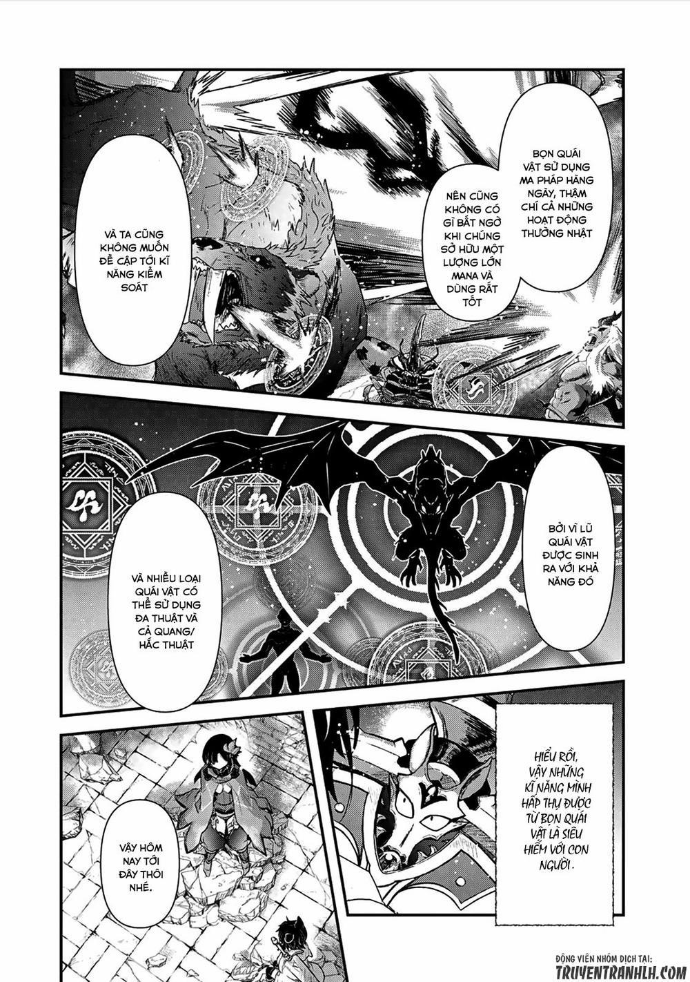 Chuyển Sinh Thành Kiếm 20 trang 25