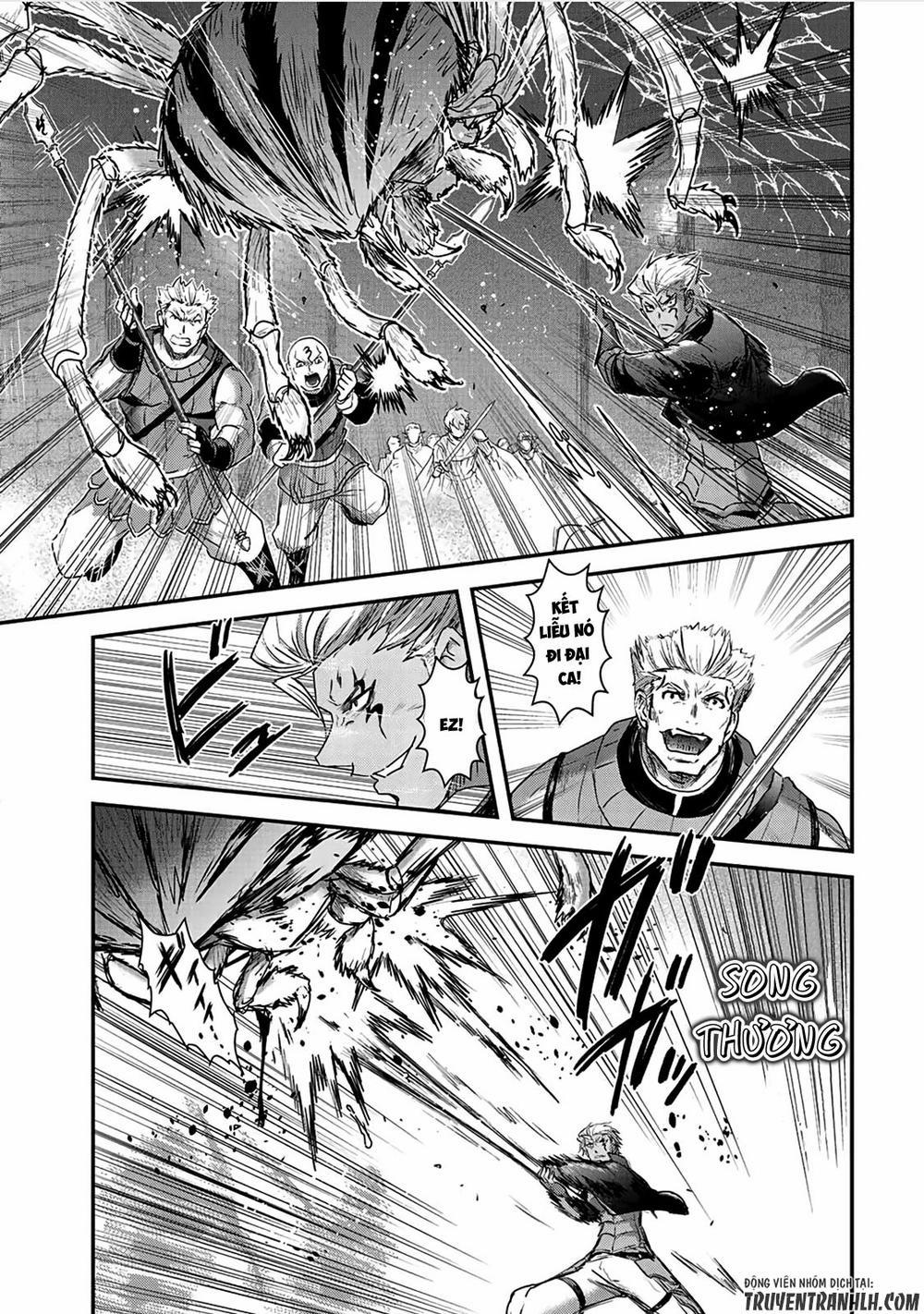 Chuyển Sinh Thành Kiếm 20 trang 6