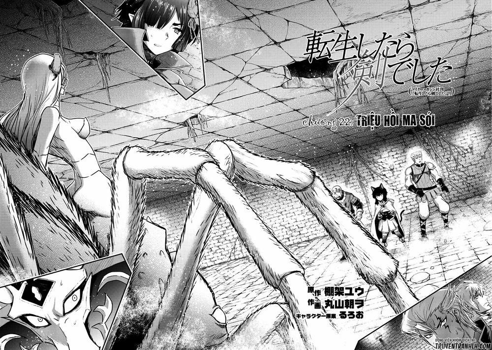 Chuyển Sinh Thành Kiếm 22.1 trang 4