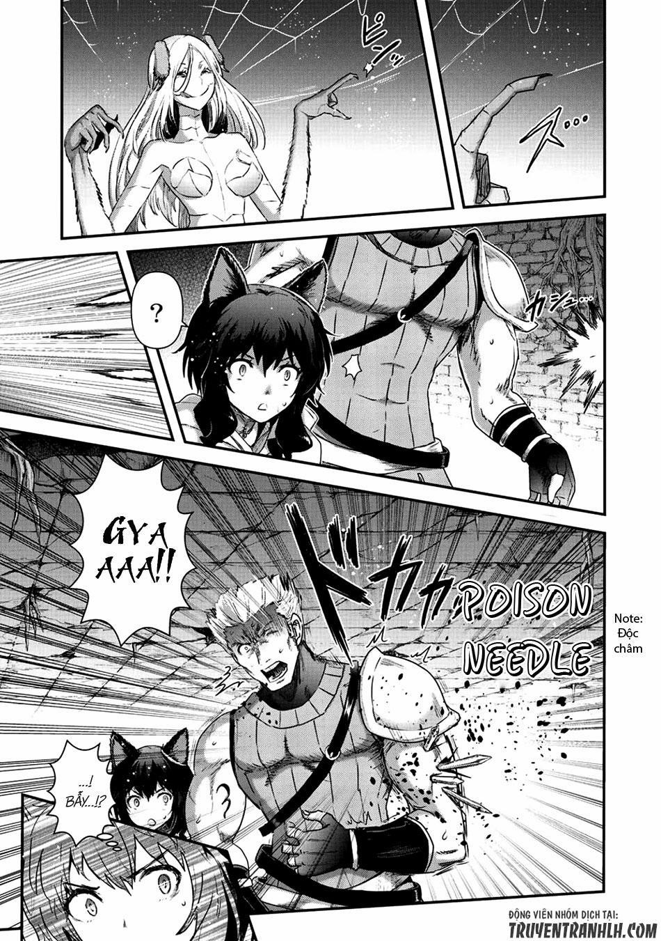 Chuyển Sinh Thành Kiếm 22.1 trang 6