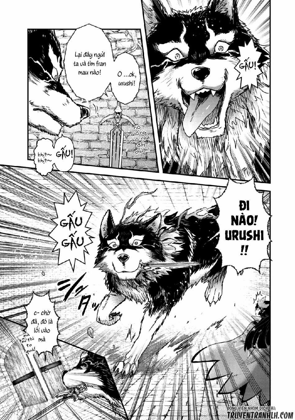 Chuyển Sinh Thành Kiếm 22.2 trang 13