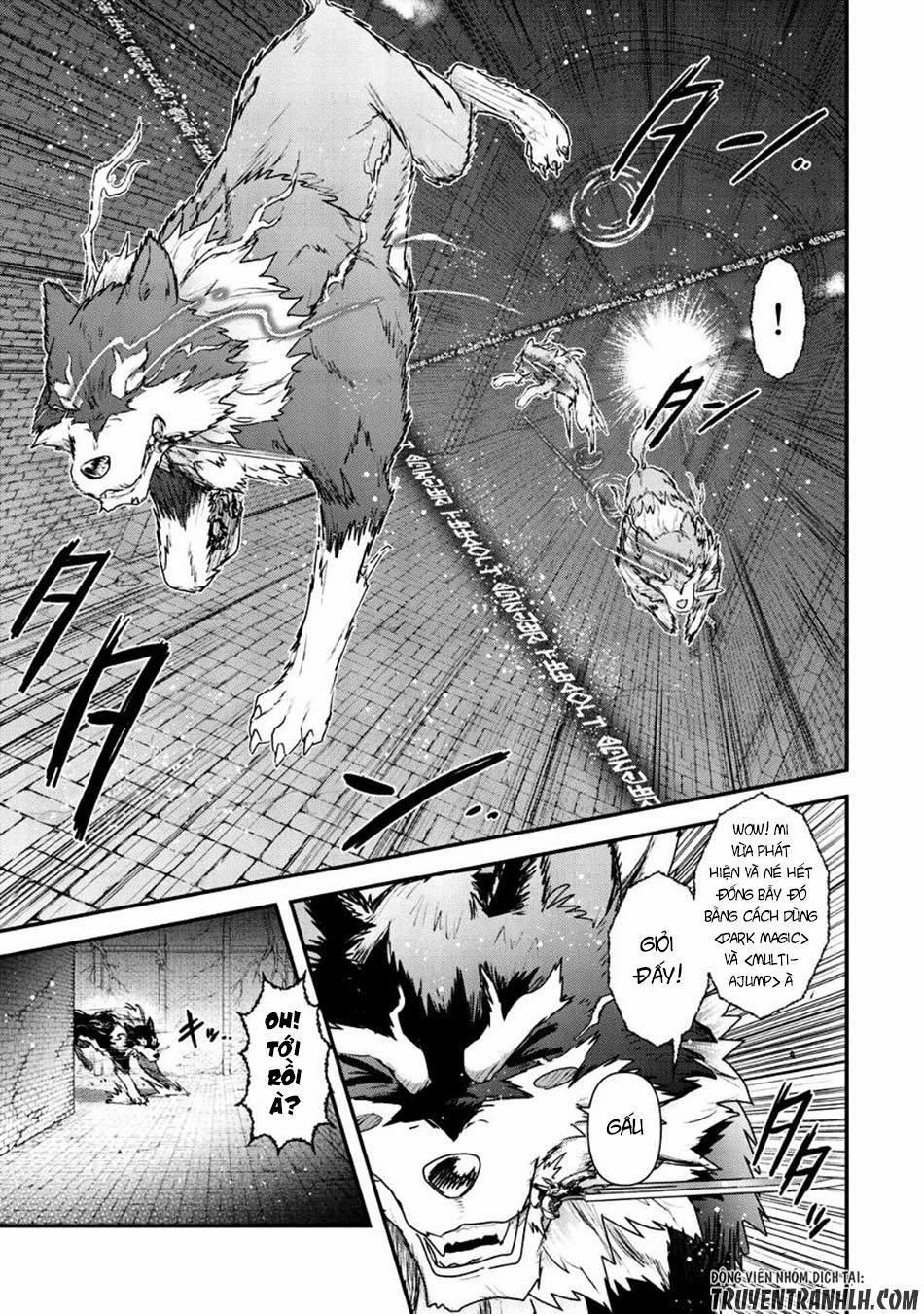 Chuyển Sinh Thành Kiếm 23 trang 11