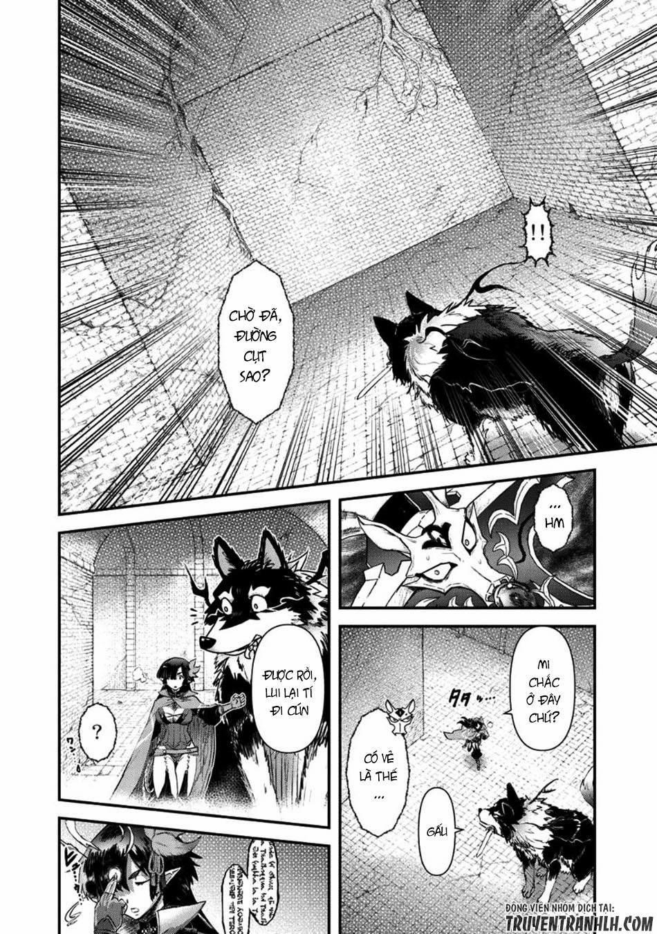 Chuyển Sinh Thành Kiếm 23 trang 12