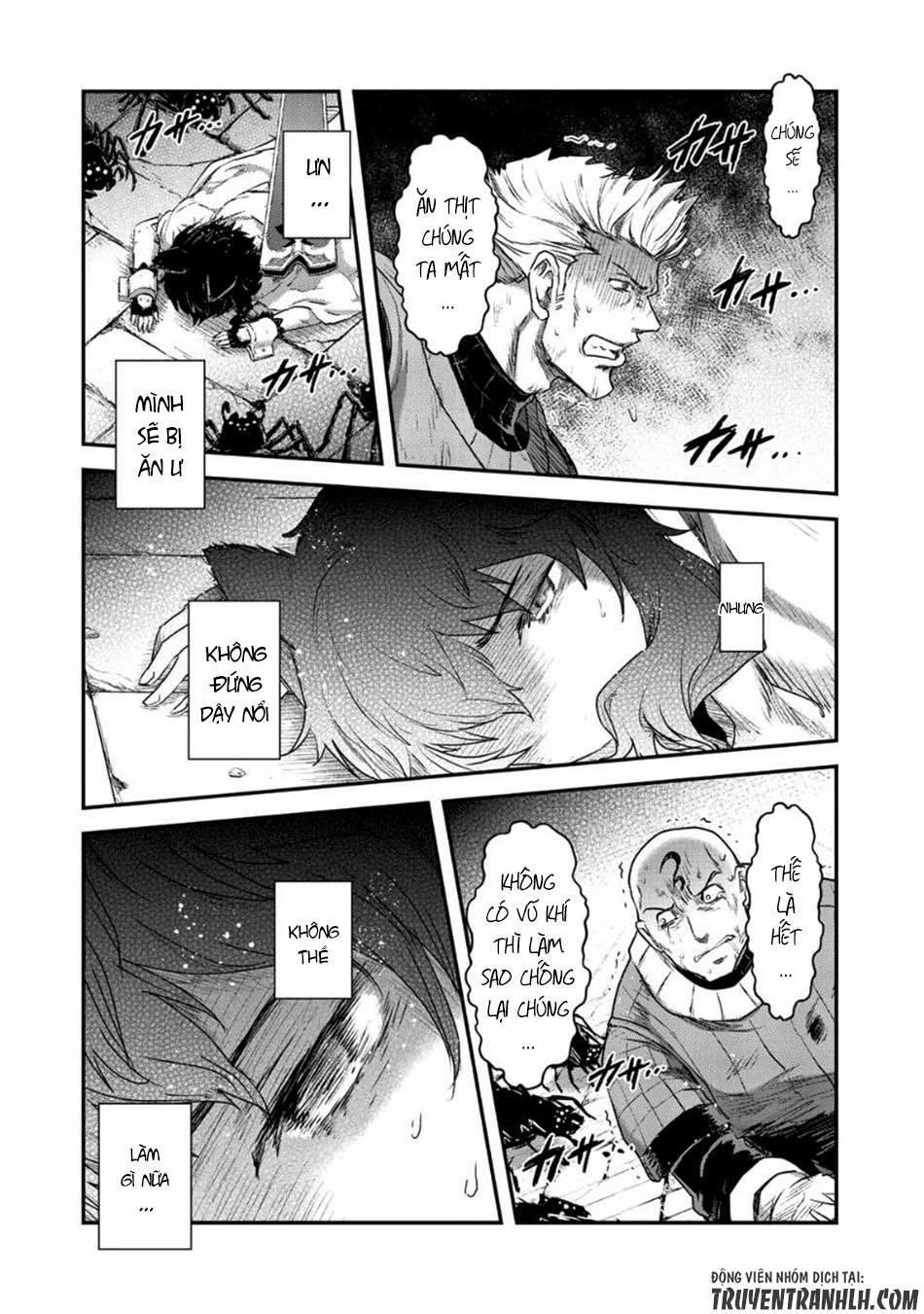 Chuyển Sinh Thành Kiếm 23 trang 6