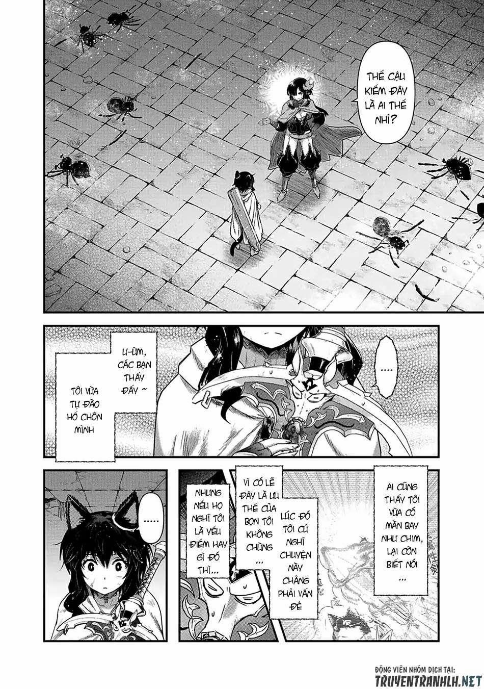 Chuyển Sinh Thành Kiếm 24 trang 4