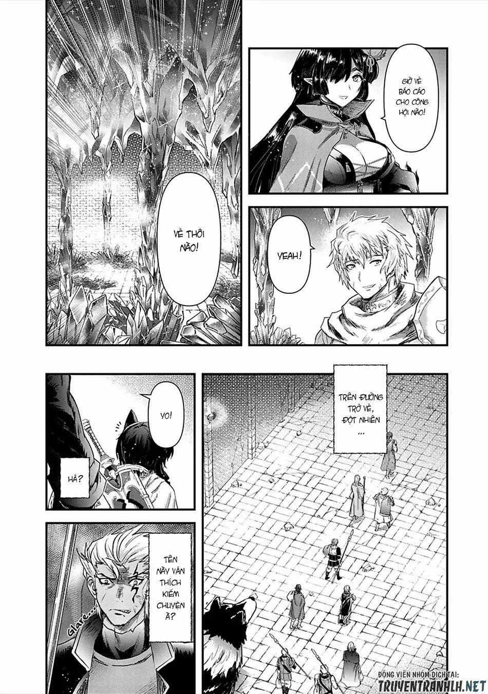 Chuyển Sinh Thành Kiếm 25 trang 15