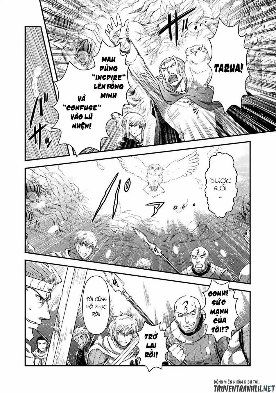 Chuyển Sinh Thành Kiếm 25 trang 3