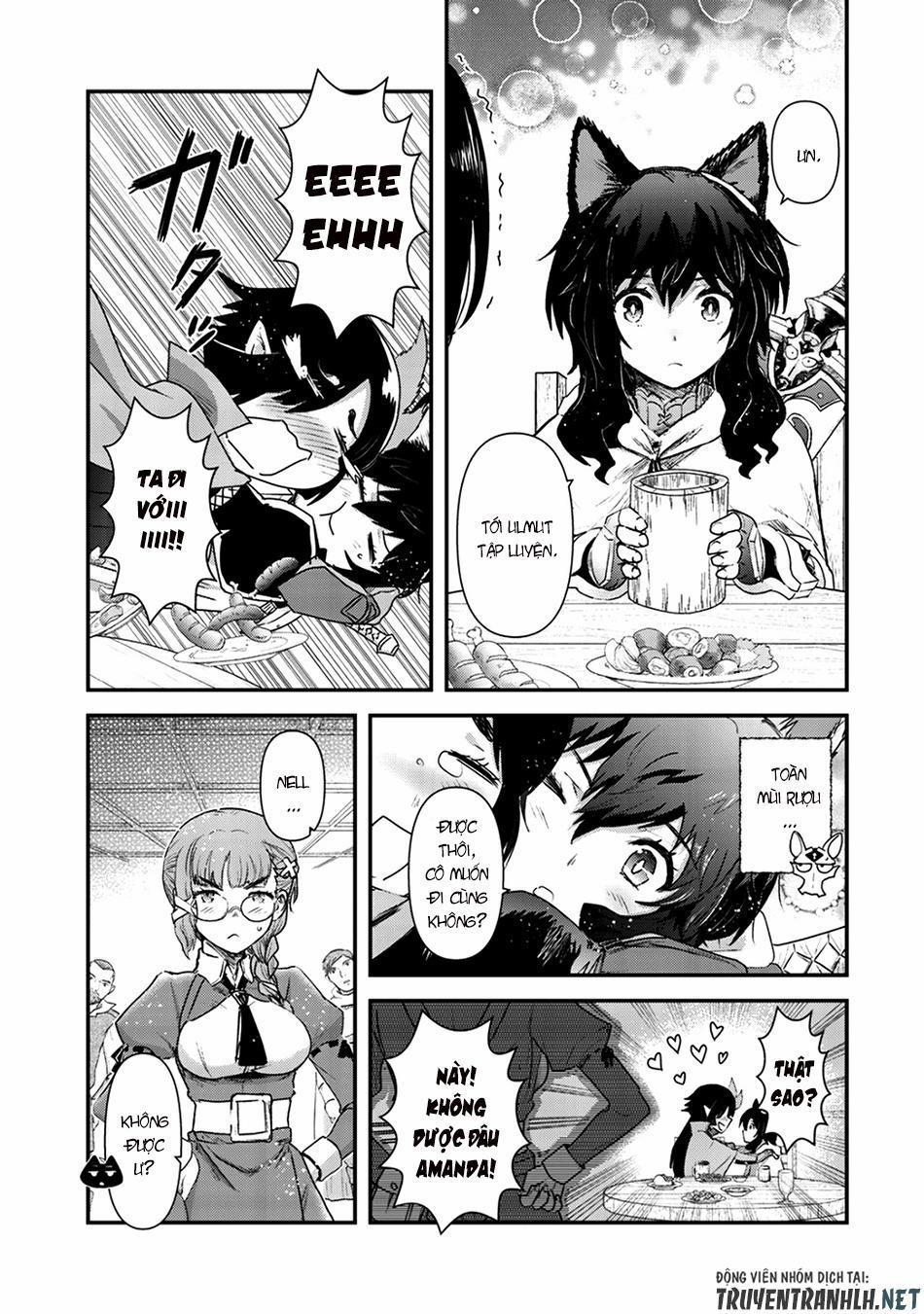 Chuyển Sinh Thành Kiếm 26 trang 8