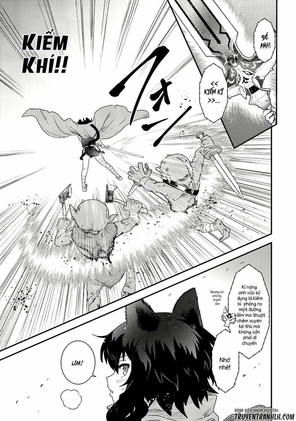 Chuyển Sinh Thành Kiếm 3.2 trang 5