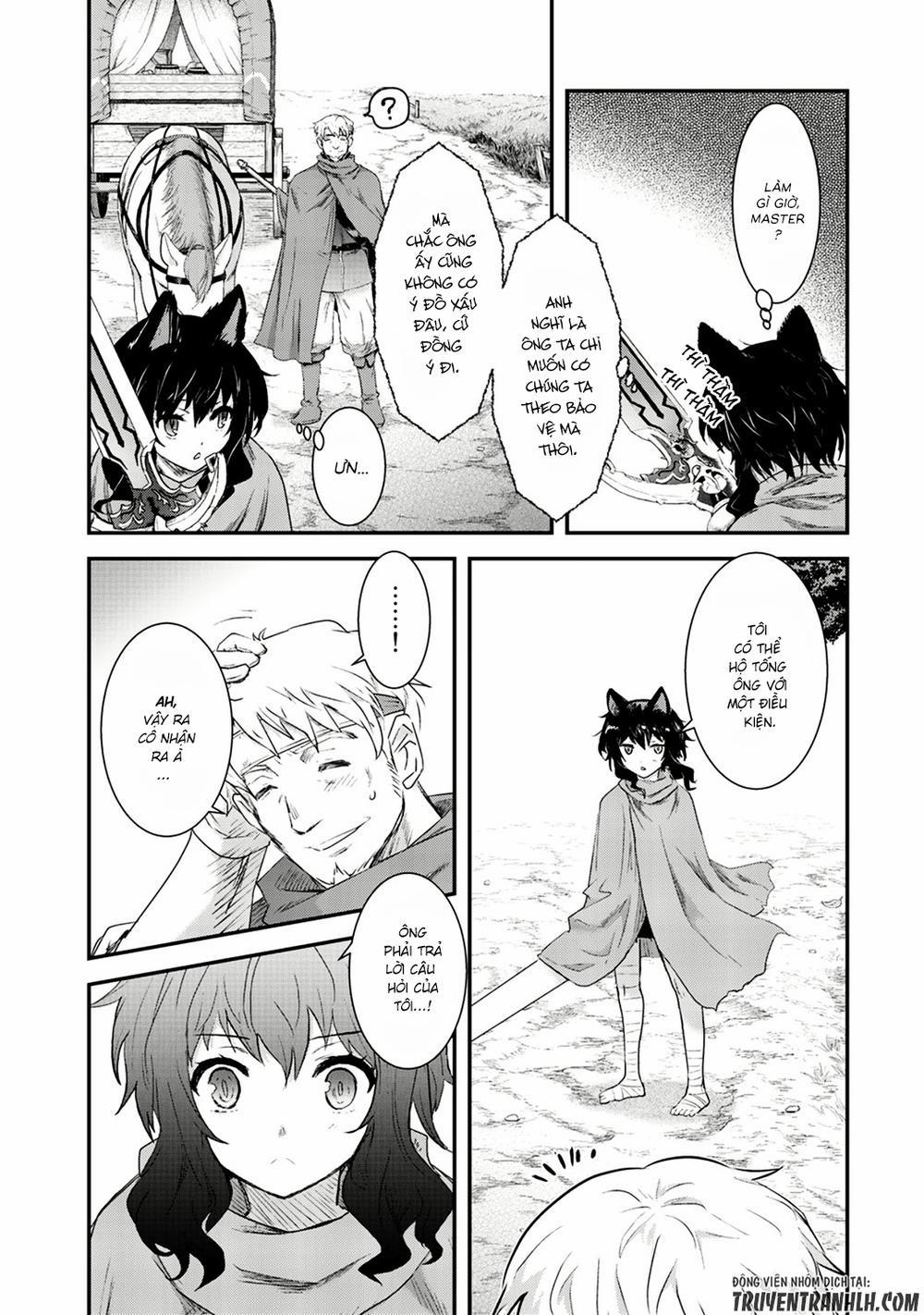 Chuyển Sinh Thành Kiếm 3.2 trang 7