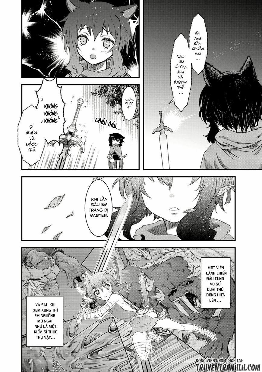 Chuyển Sinh Thành Kiếm 3 trang 4