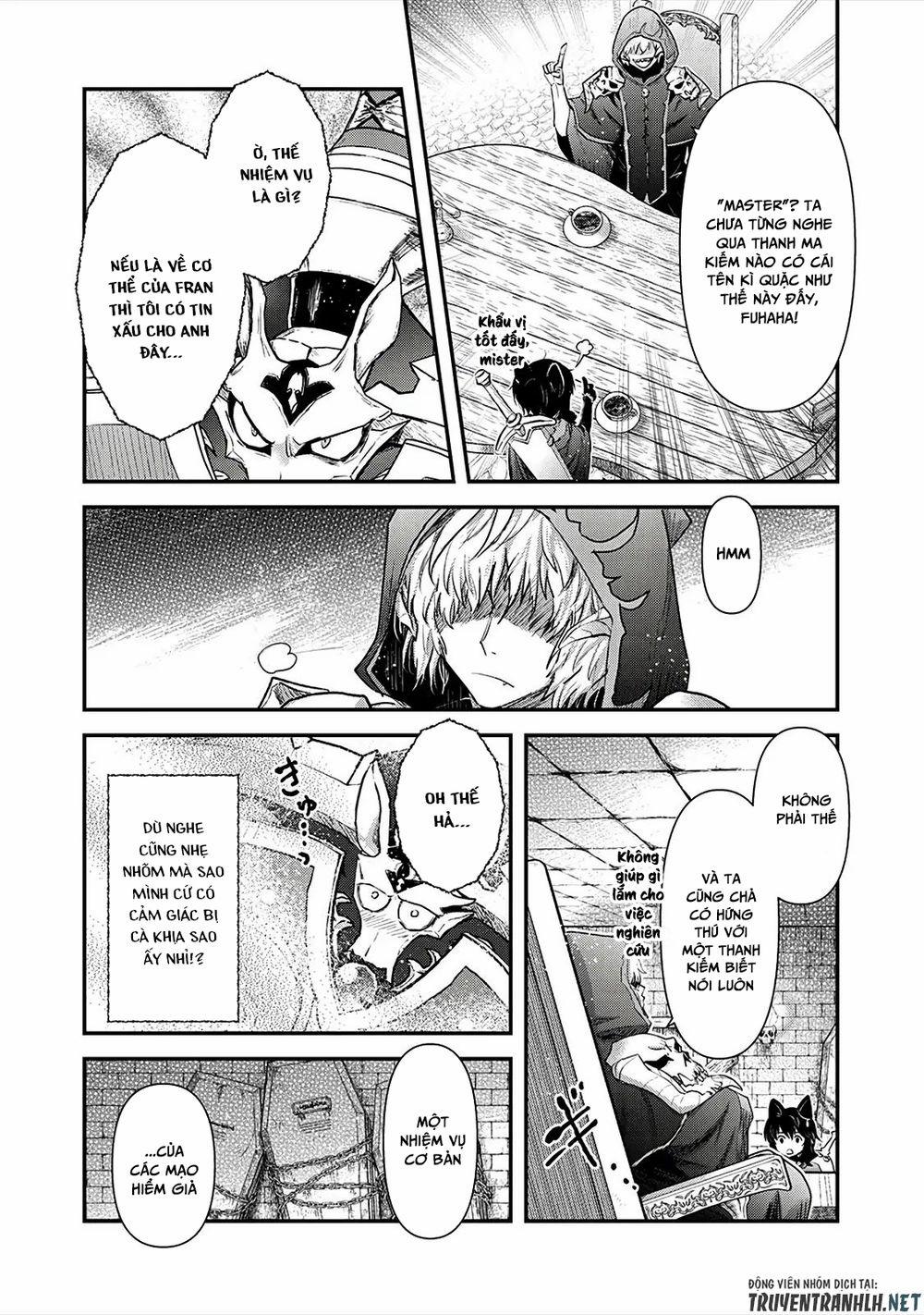 Chuyển Sinh Thành Kiếm 30 trang 12