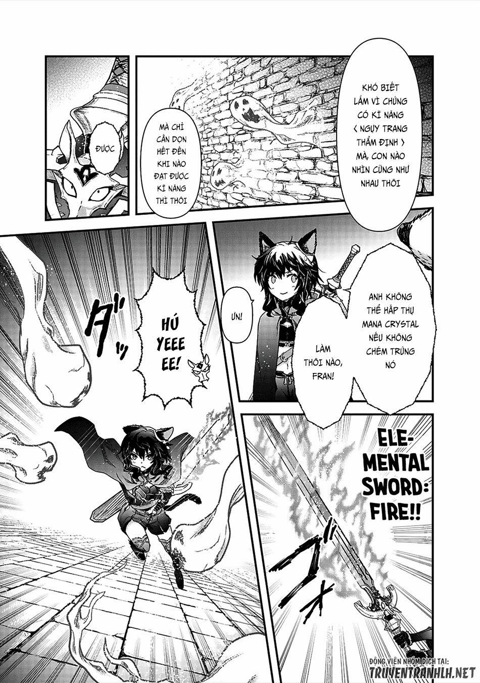 Chuyển Sinh Thành Kiếm 32 trang 11