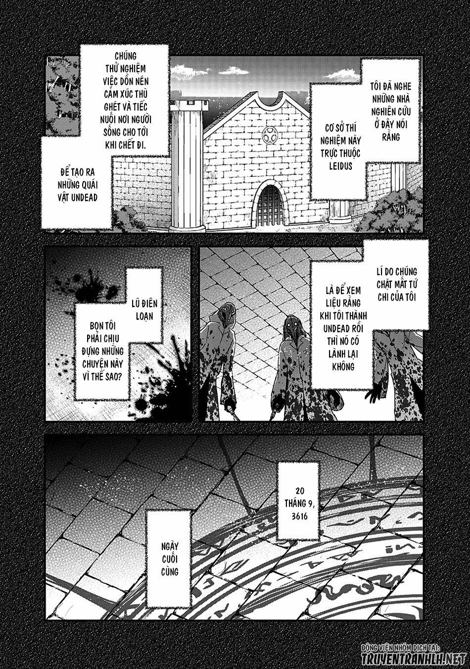 Chuyển Sinh Thành Kiếm 32 trang 15