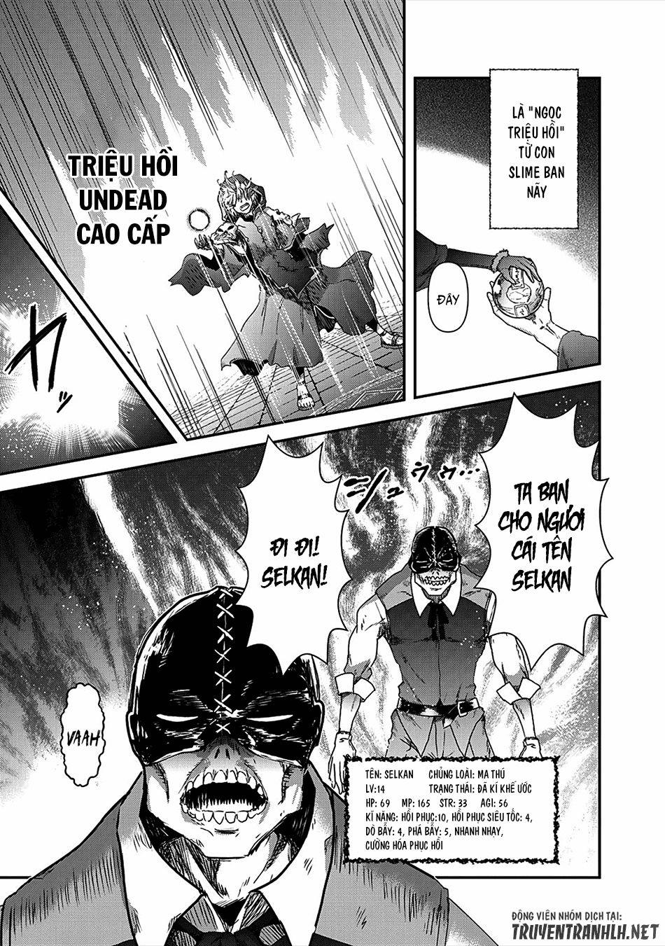 Chuyển Sinh Thành Kiếm 32 trang 5