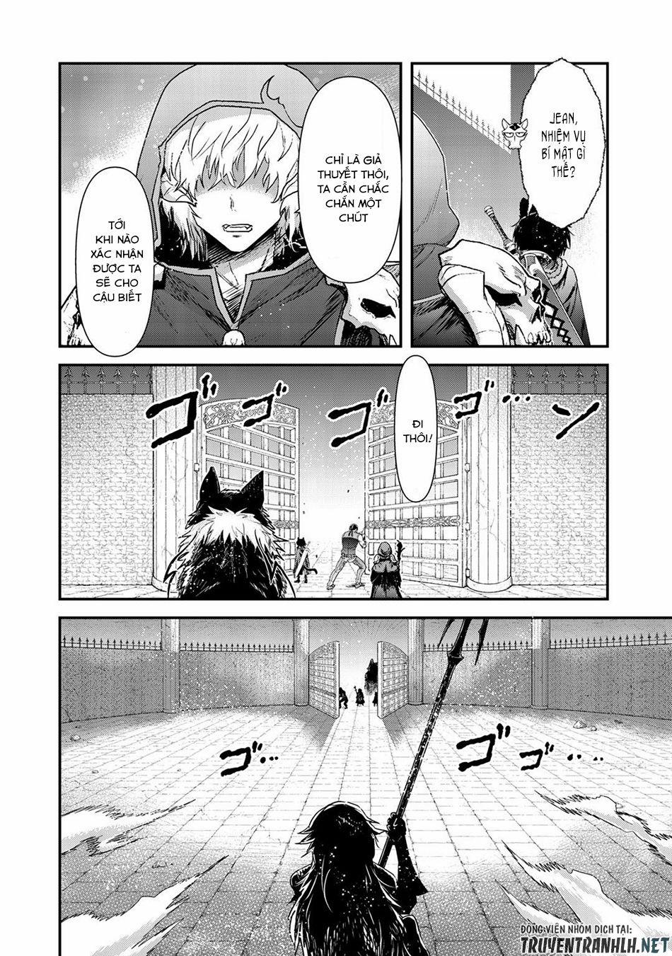 Chuyển Sinh Thành Kiếm 33 trang 21