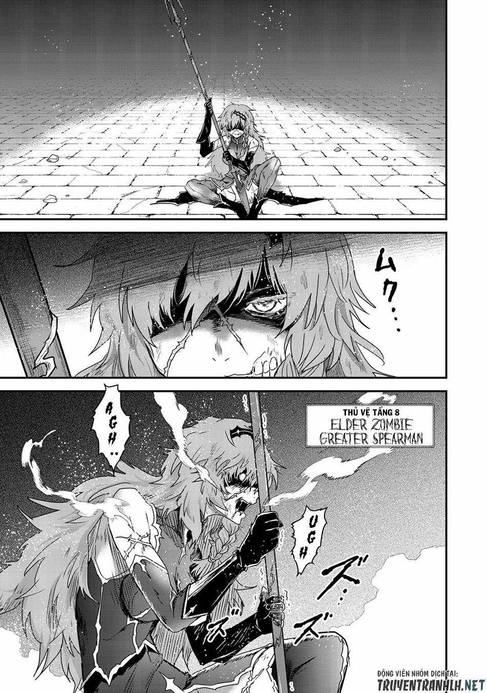 Chuyển Sinh Thành Kiếm 33 trang 22