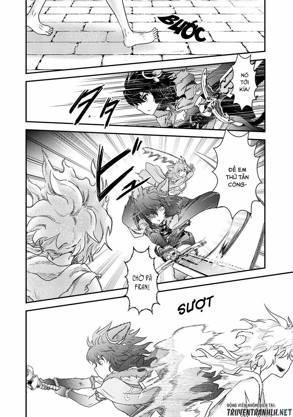 Chuyển Sinh Thành Kiếm 33 trang 4