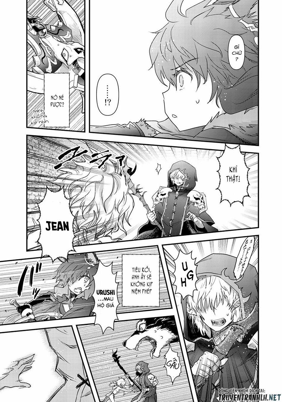 Chuyển Sinh Thành Kiếm 33 trang 5