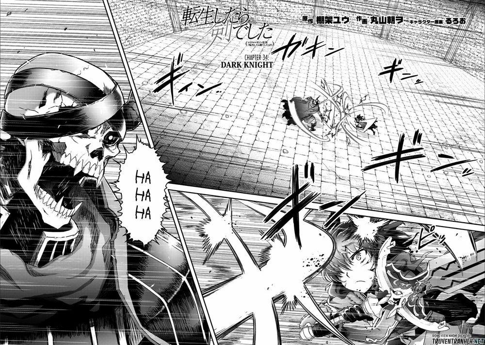 Chuyển Sinh Thành Kiếm 34.2 trang 1