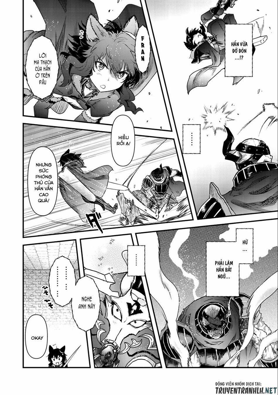 Chuyển Sinh Thành Kiếm 34.2 trang 8