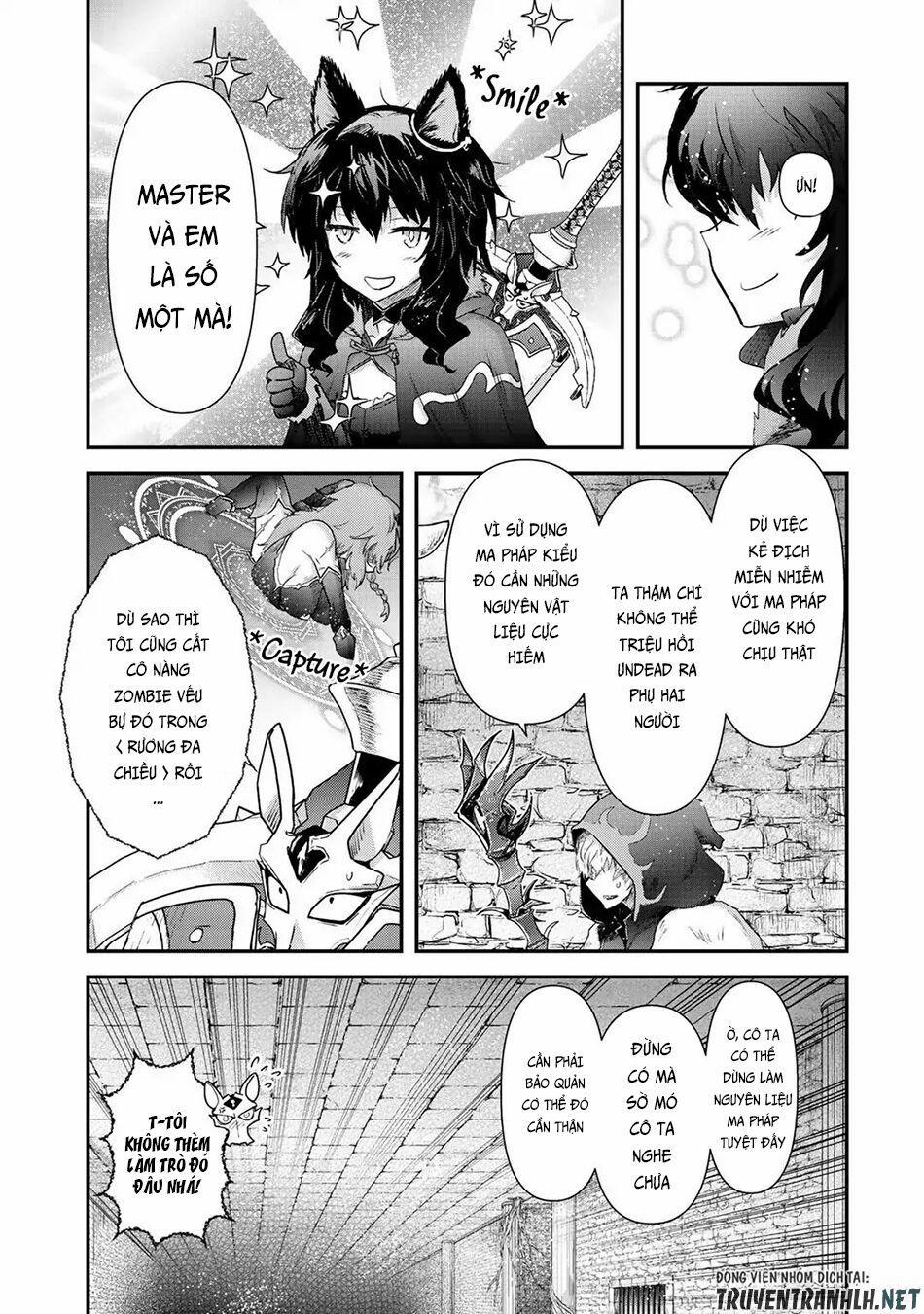 Chuyển Sinh Thành Kiếm 34 trang 10