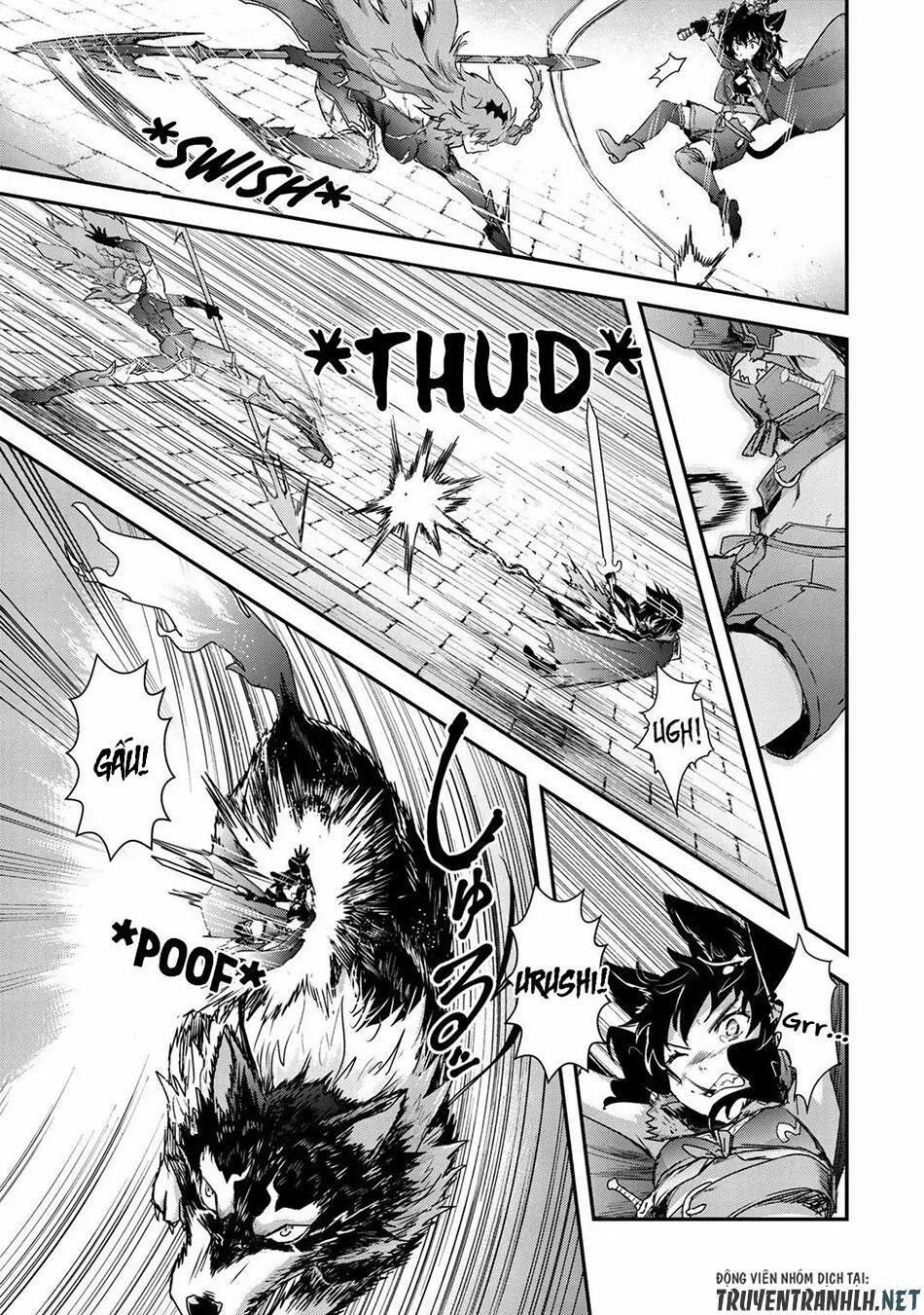 Chuyển Sinh Thành Kiếm 34 trang 3