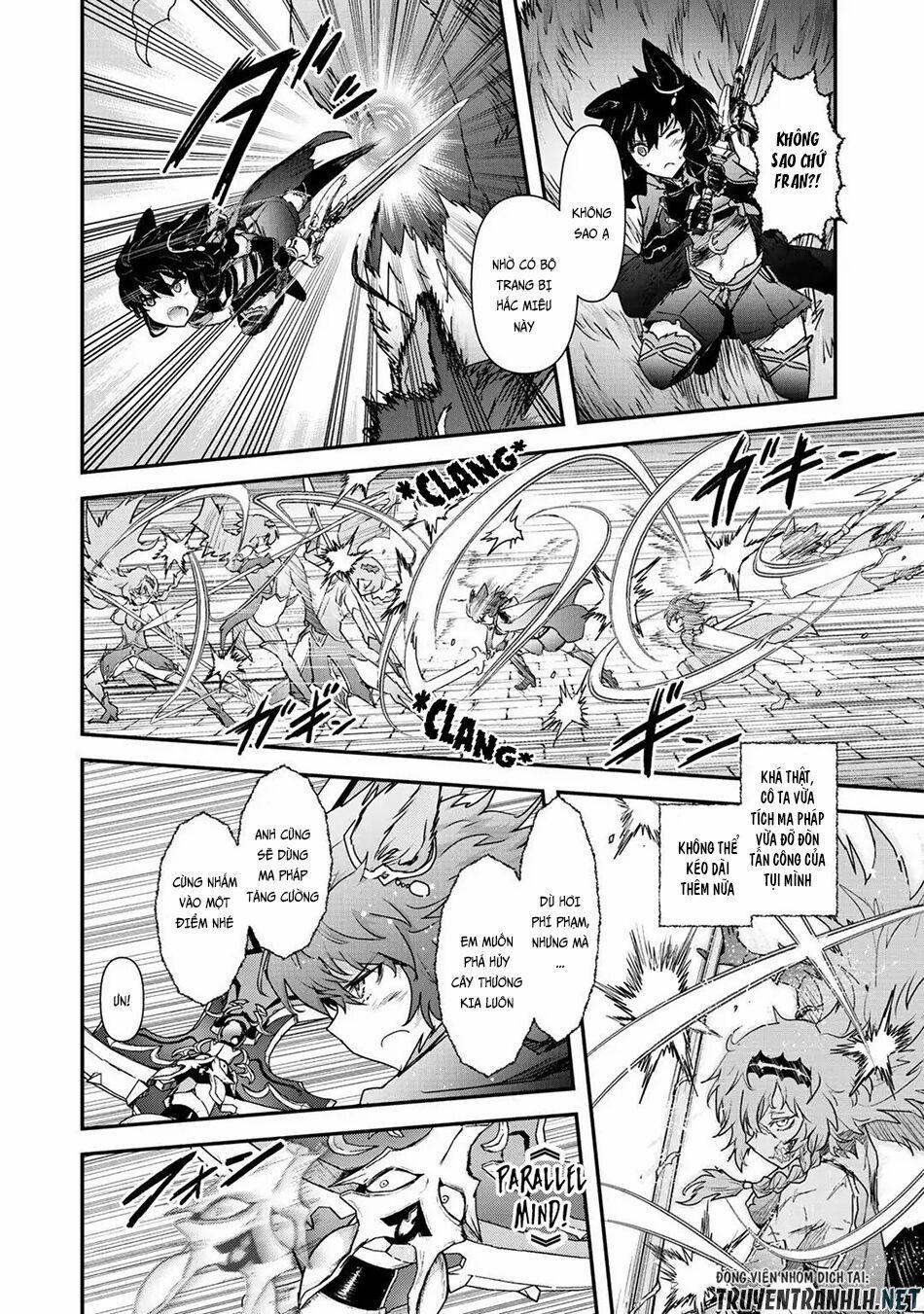 Chuyển Sinh Thành Kiếm 34 trang 4