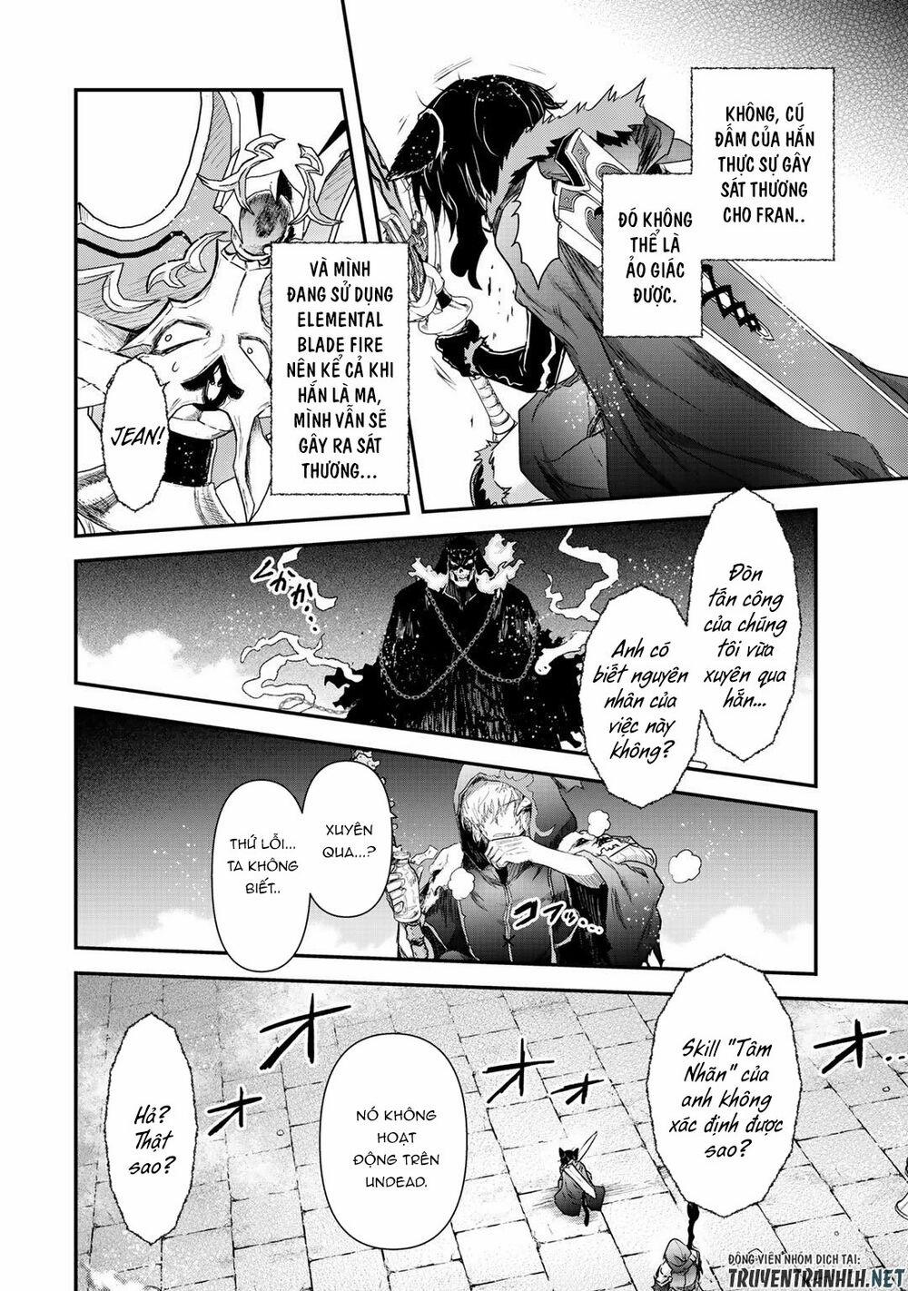 Chuyển Sinh Thành Kiếm 36 trang 10