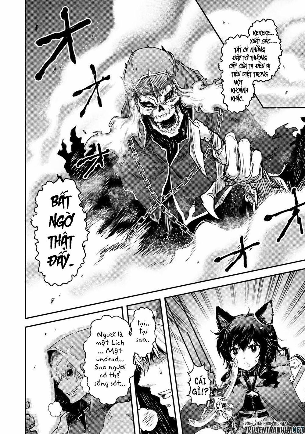 Chuyển Sinh Thành Kiếm 36 trang 4