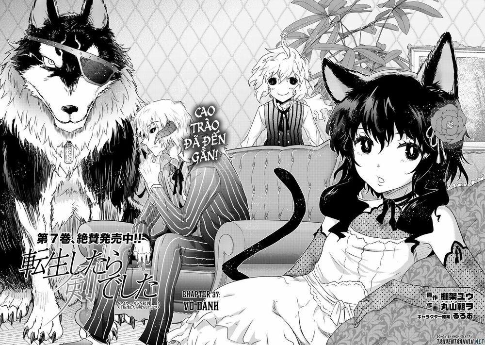 Chuyển Sinh Thành Kiếm 37 trang 2