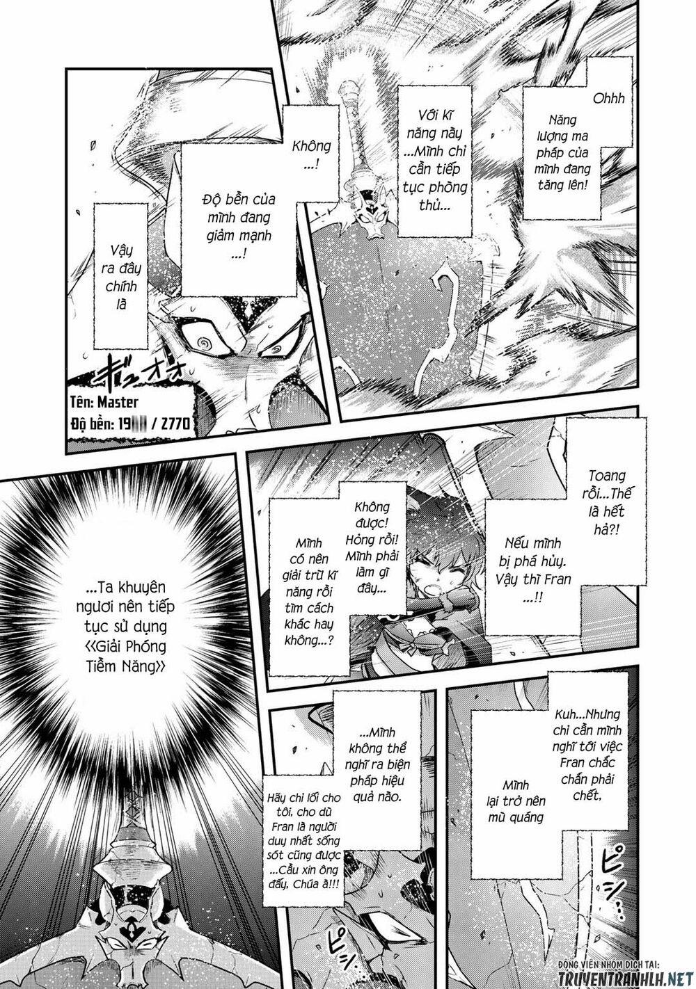 Chuyển Sinh Thành Kiếm 39 trang 8