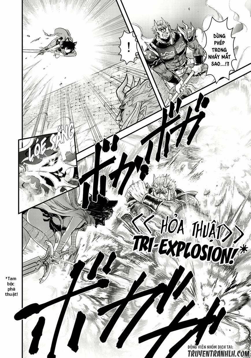 Chuyển Sinh Thành Kiếm 4 trang 16