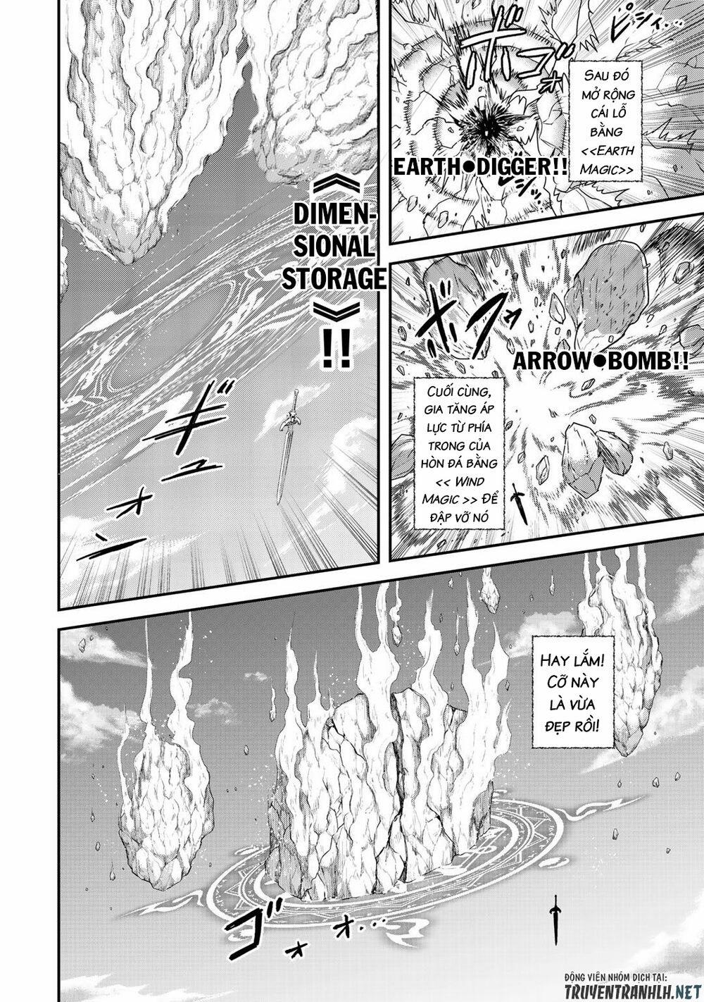 Chuyển Sinh Thành Kiếm 40 trang 11