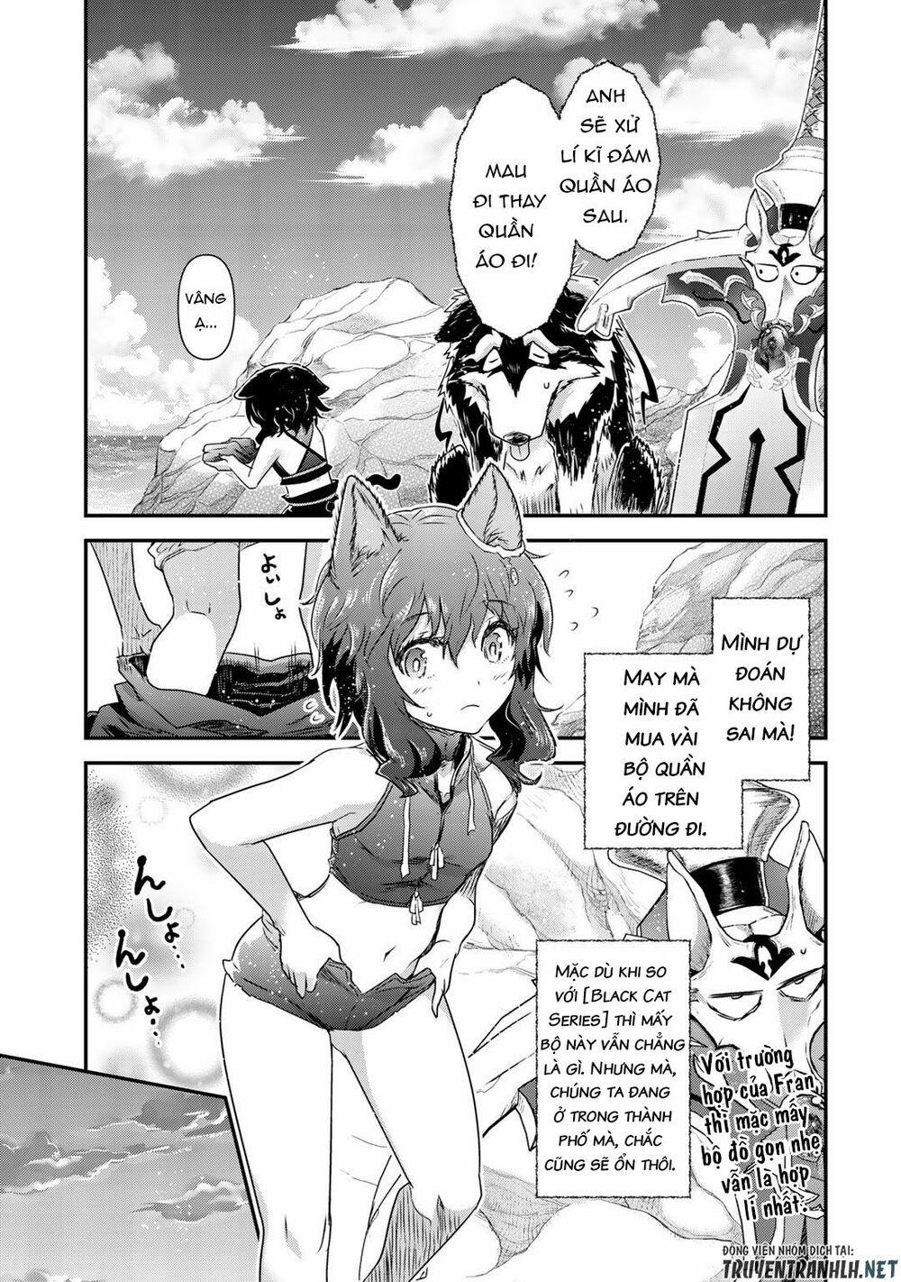 Chuyển Sinh Thành Kiếm 41 trang 21