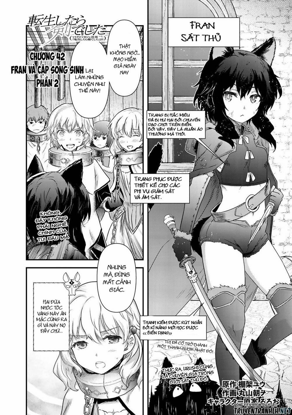 Chuyển Sinh Thành Kiếm 42.2 trang 2