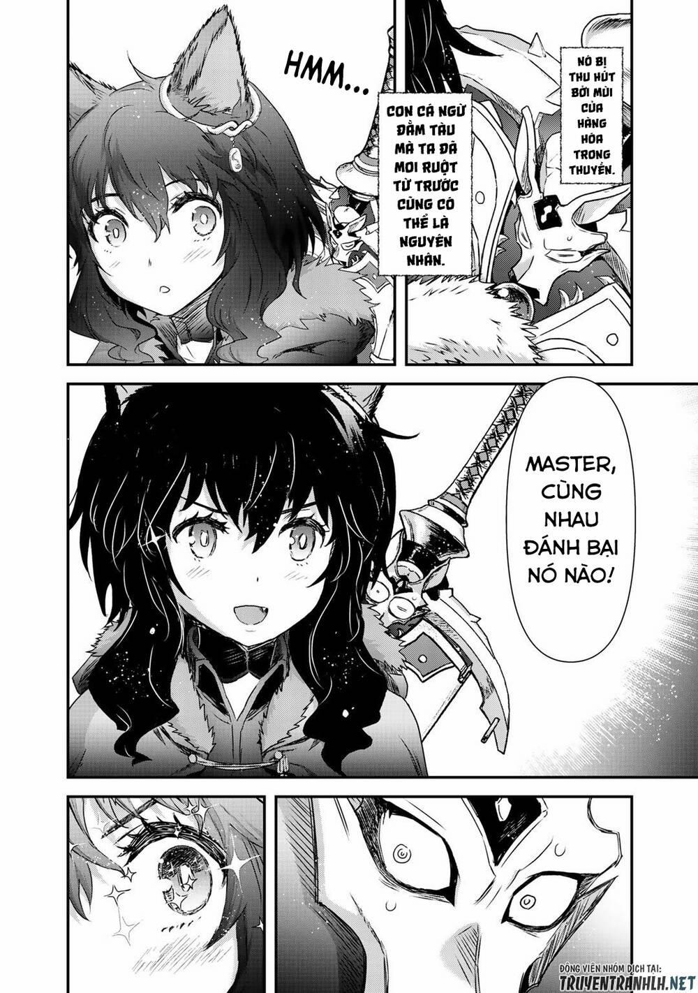 Chuyển Sinh Thành Kiếm 44 trang 10