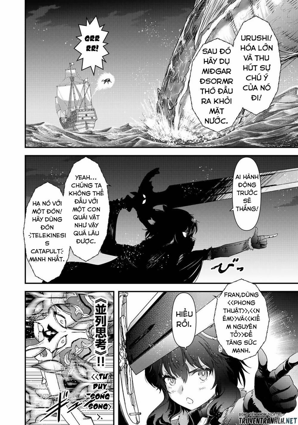 Chuyển Sinh Thành Kiếm 44 trang 12