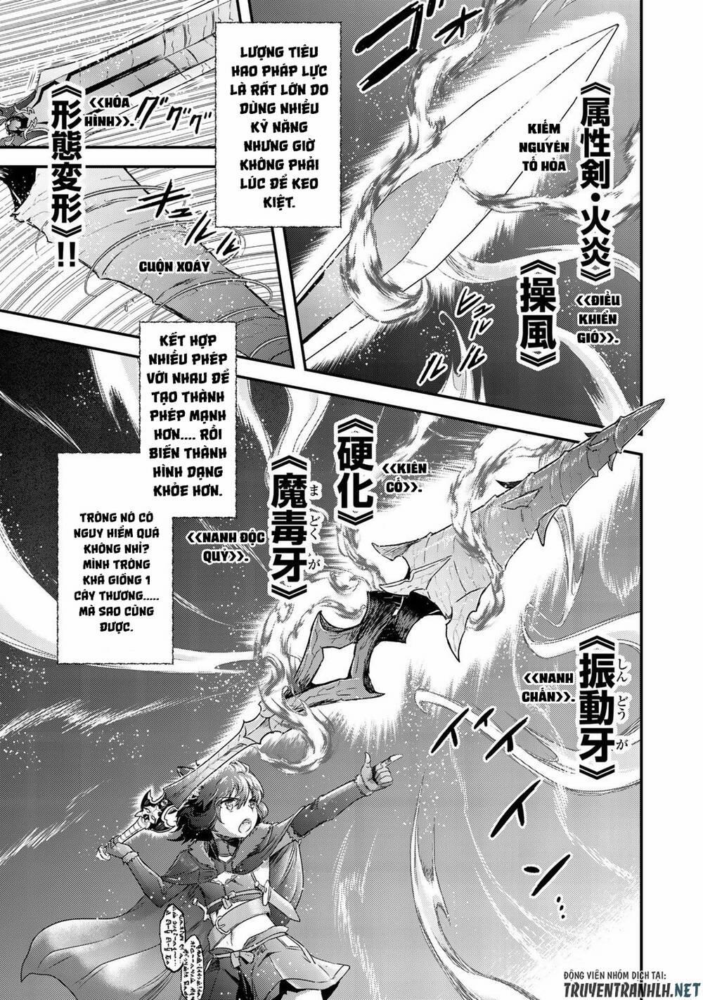 Chuyển Sinh Thành Kiếm 44 trang 13