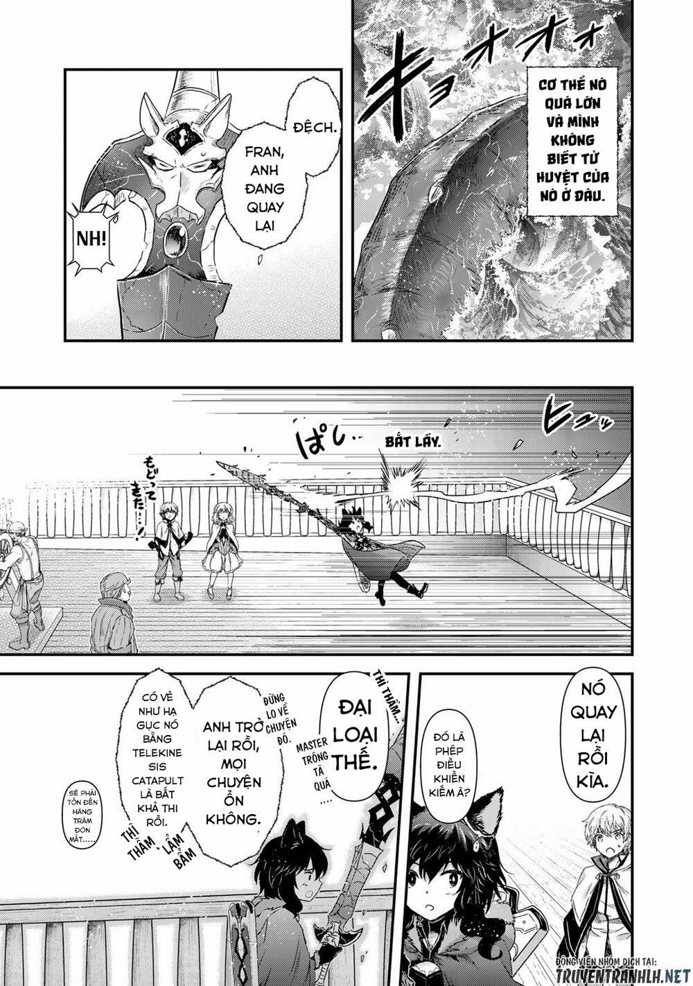 Chuyển Sinh Thành Kiếm 44 trang 21