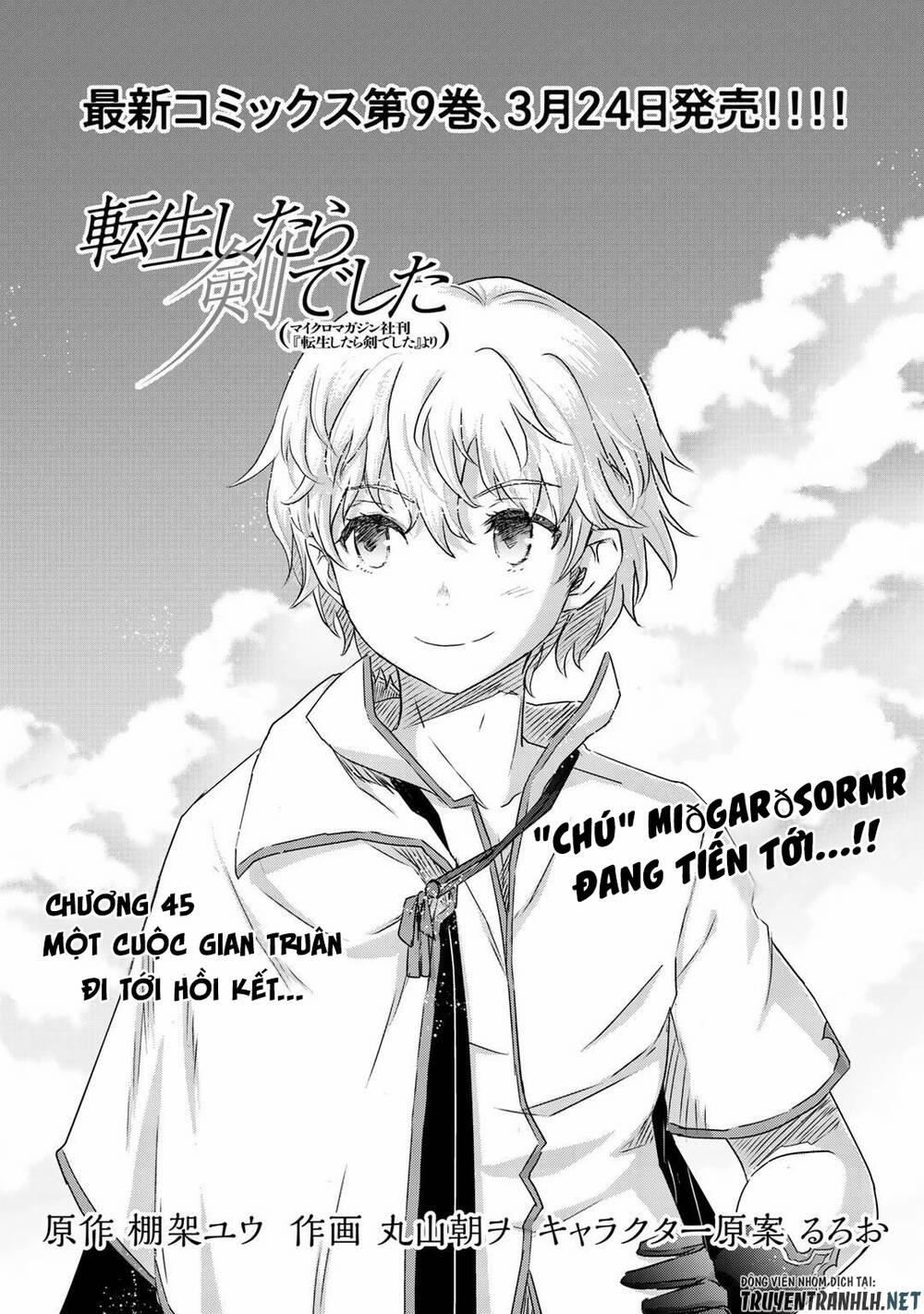 Chuyển Sinh Thành Kiếm 45 trang 2