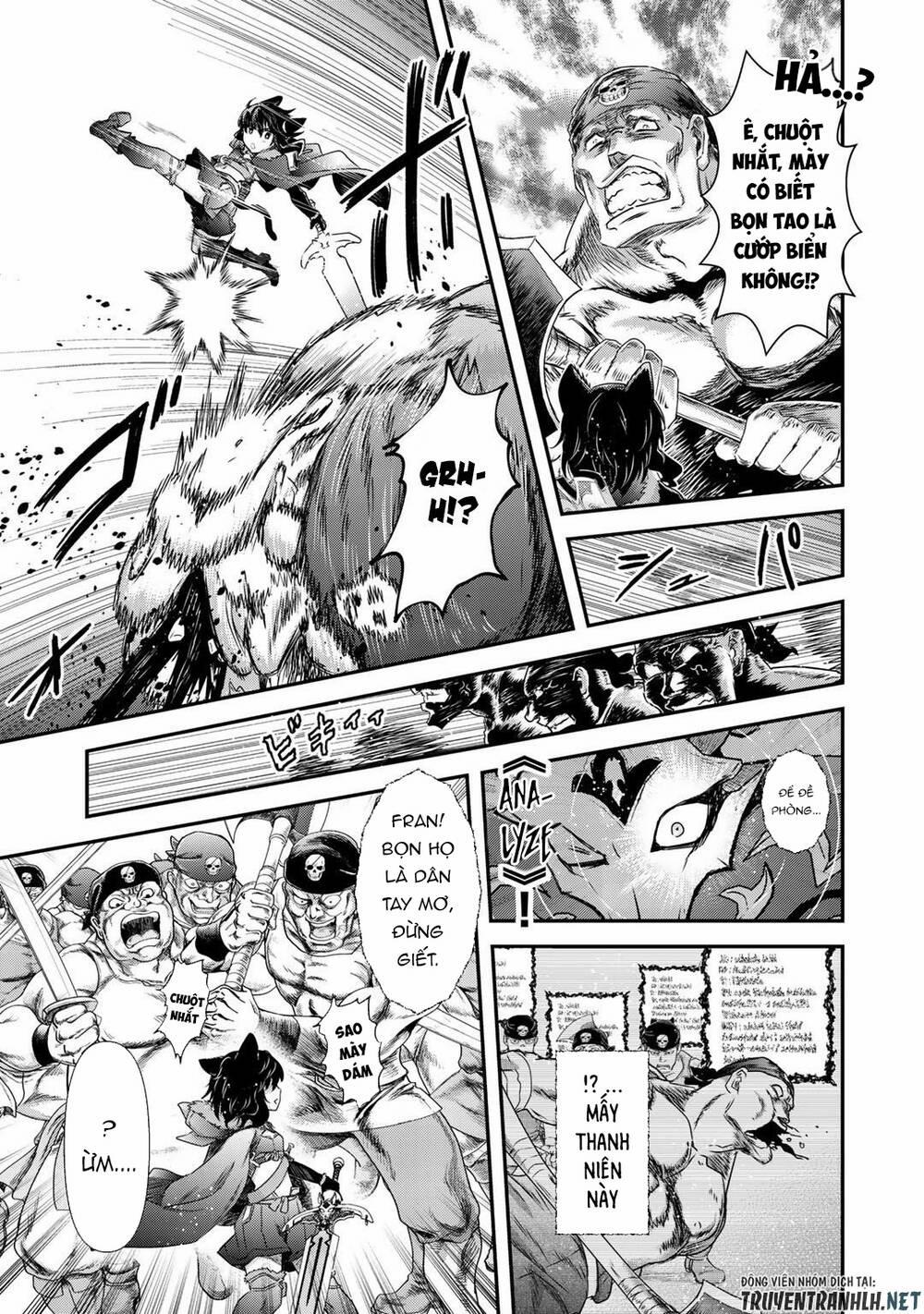 Chuyển Sinh Thành Kiếm 45 trang 21