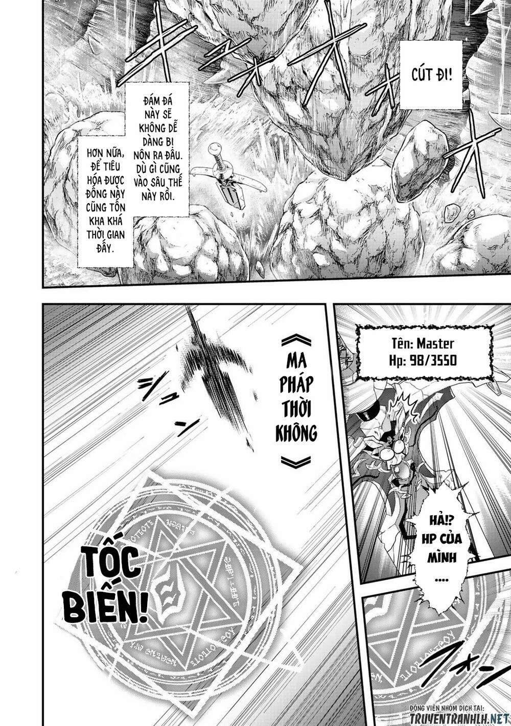 Chuyển Sinh Thành Kiếm 45 trang 8