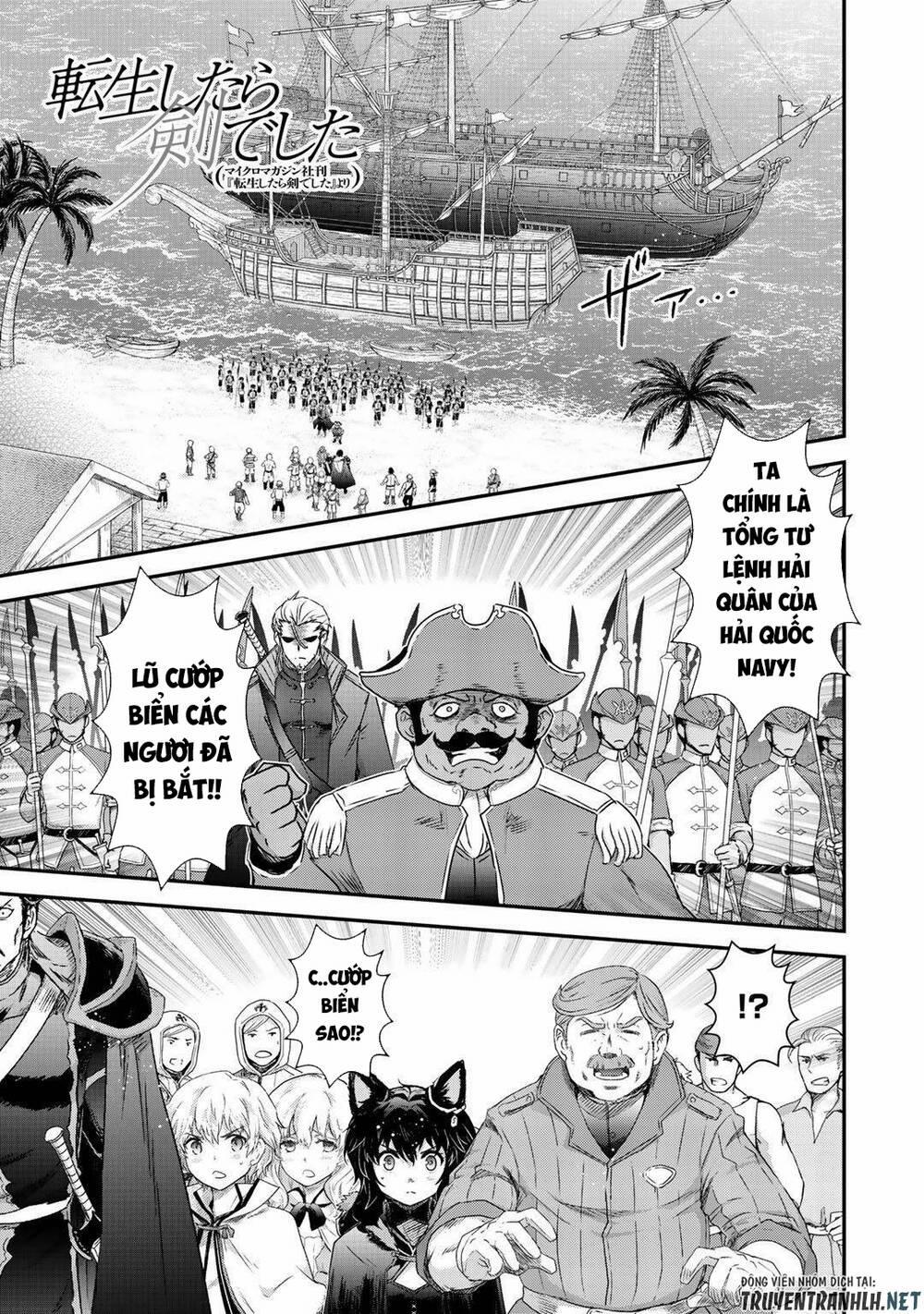 Chuyển Sinh Thành Kiếm 46 trang 2