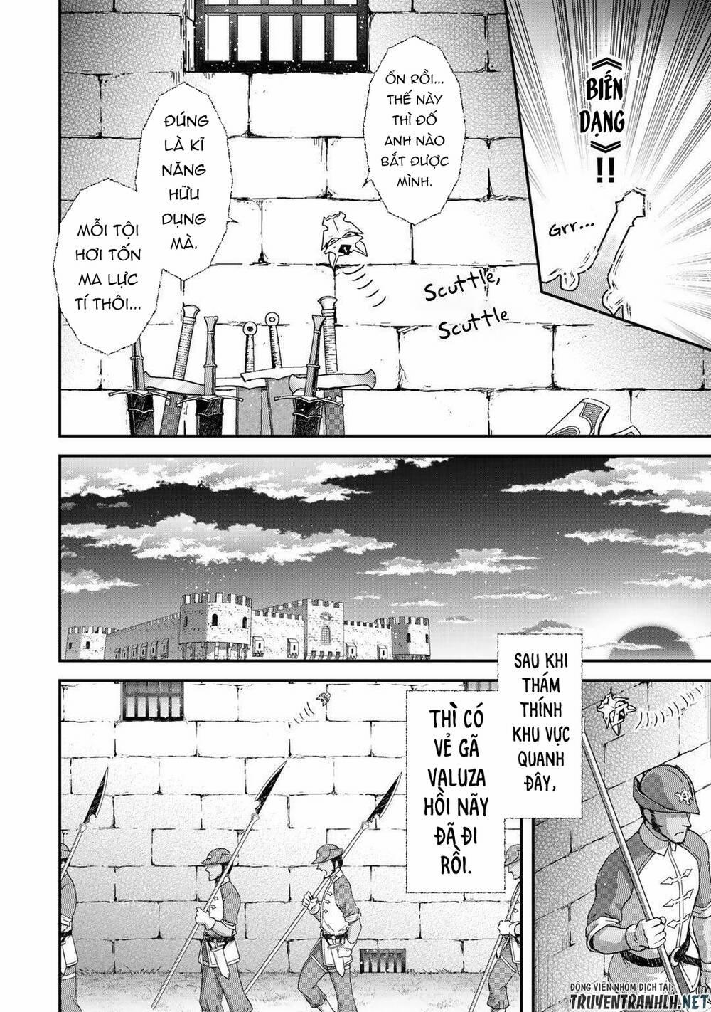 Chuyển Sinh Thành Kiếm 46 trang 20