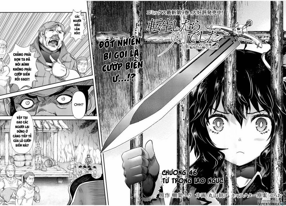 Chuyển Sinh Thành Kiếm 46 trang 3