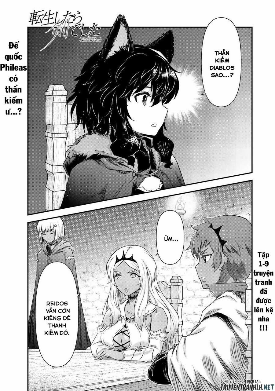 Chuyển Sinh Thành Kiếm 48 trang 2