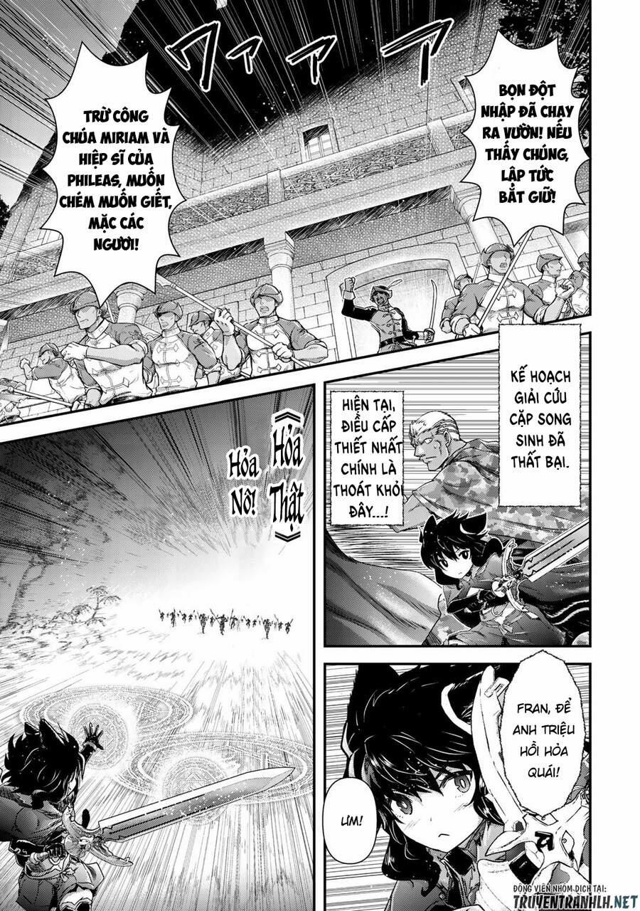 Chuyển Sinh Thành Kiếm 50 trang 2